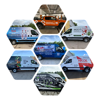 Брендирование и реклама на транспорте